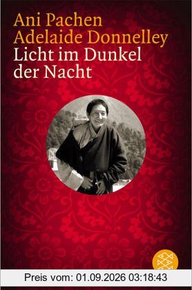 Licht im Dunkel der Nacht.