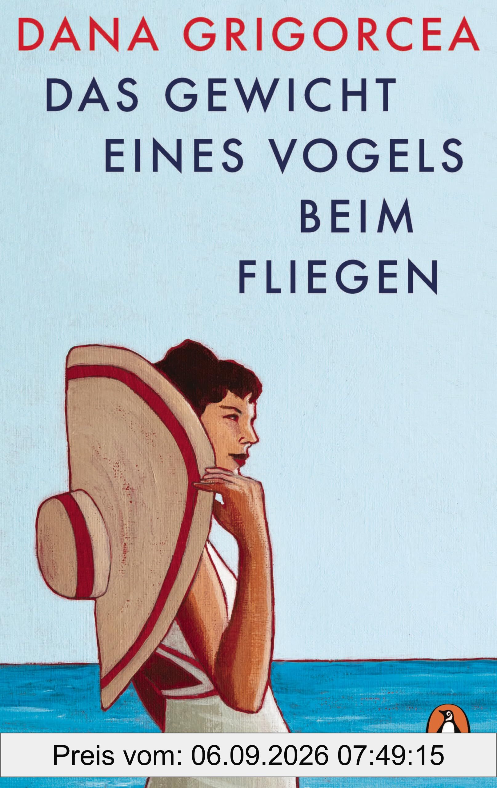 Das Gewicht eines Vogels beim Fliegen: Roman