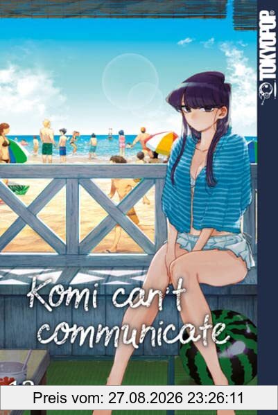 Komi can't communicate 12