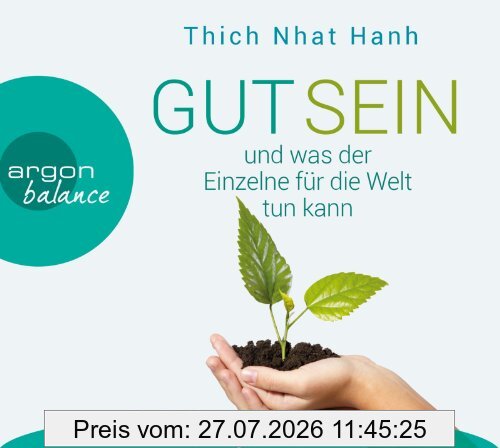 Thich Nhat Hanh Gut Sein Und Was Der Einzelne Für Die Welt Tun Kann