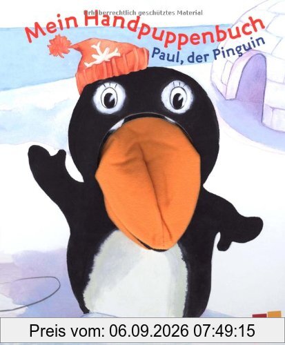 Mein Handpuppenbuch. Paul, der Pinguin