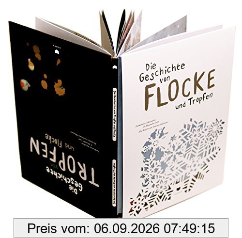 Die Geschichte von Flocke und Tropfen / Die Geschichte von Tropfen und Flocke