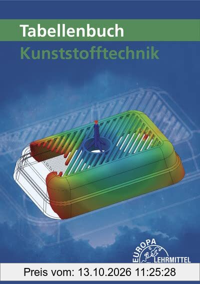 Tabellenbuch Kunststofftechnik