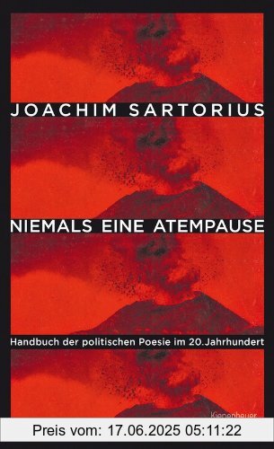 Binding : Taschenbuch, Label : Kiepenheuer&Witsch, Publisher : Kiepenheuer&Witsch, medium : Taschenbuch, numberOfPages : 348, publicationDate : 2014-11-06, authors : Joachim Sartorius, languages : german, ISBN : 3462046918