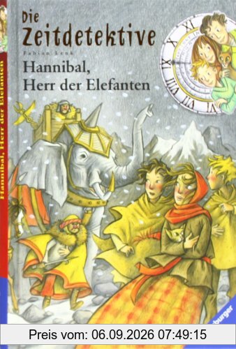 Die Zeitdetektive 23: Hannibal, Herr der Elefanten