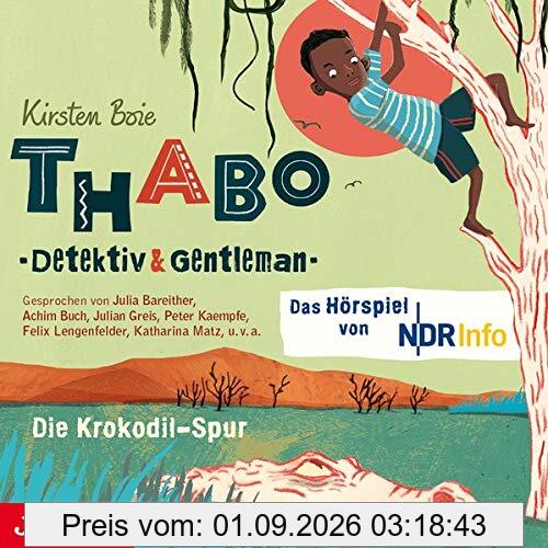Thabo. Detektiv & Gentleman. Die Krokodil-Spur. [2] Das Hörspiel