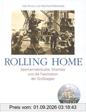 Rolling Home, m. Audio-CD