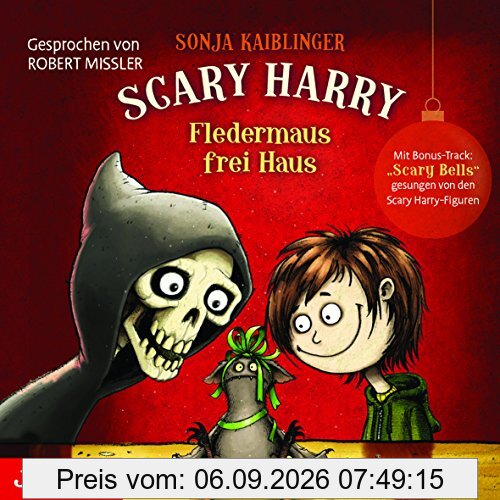 Scary Harry: Fledermaus frei Haus