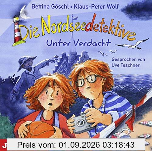 Die Nordseedetektive. Unter Verdacht