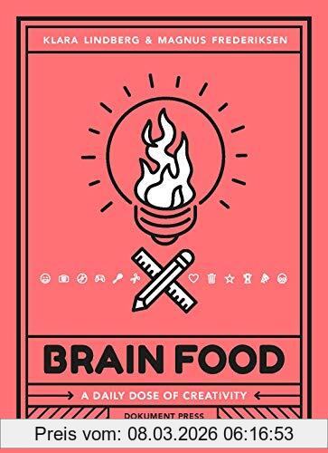 Magnus Frederiksen Brain Food, A Daily Dose Of Creativity
