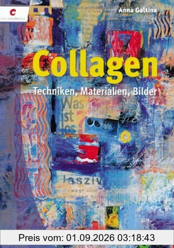 Collagen: Techniken, Materialien, Bilder