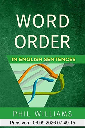 Word Order in English Sentences