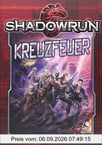 Shadowrun 05: Kreuzfeuer (Hardcover)