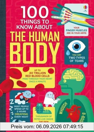 100 Things to Know About the Human Body