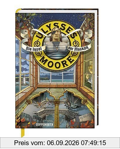 Ulysses Moore 04. Die Insel der Masken