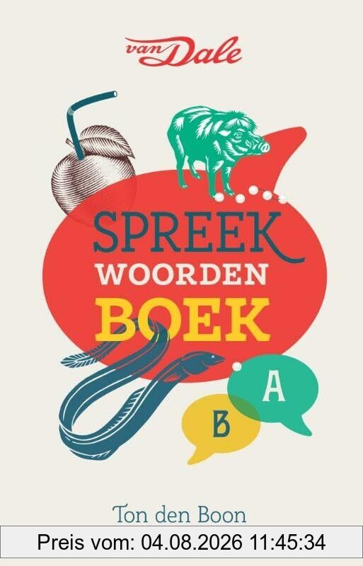 Boon, Ton Den Spreekwoordenboek