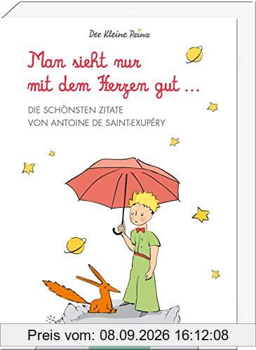 Man sieht nur mit dem Herzen gut: Die schönsten Zitate von Antoine de Saint-Exupéry