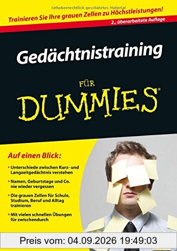 Gedächtnistraining für Dummies