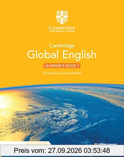Cambridge Global English Learner's Book + Digital Access 1 Year: For Cambridge Lower Secondary English as a Second Language (Cambridge …