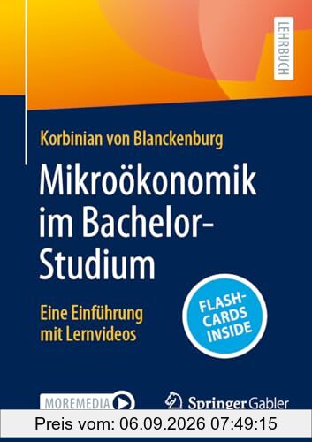 Mikroökonomik im Bachelor-Studium: Eine Einführung mit Lernvideos