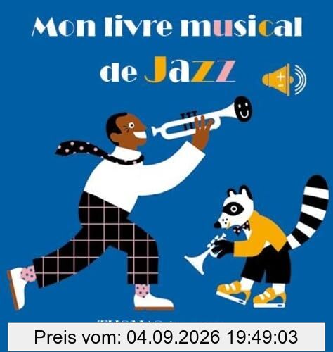 Mon livre musical de jazz