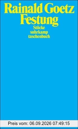 Festung: Stücke (suhrkamp taschenbuch)