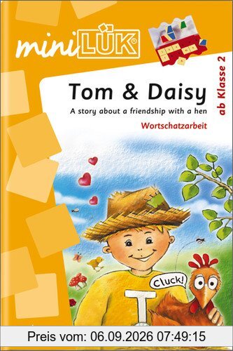miniLÜK: Tom & Daisy: A story about a friendship with a hen
