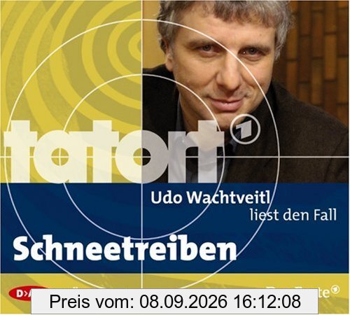 Udo Wachtveitl liest Schneetreiben