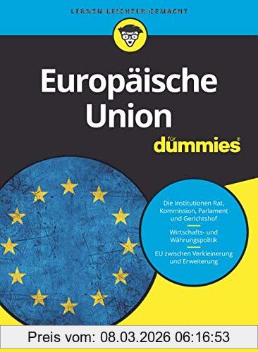 Olaf Leiße Die Europäische Union Für Dummies