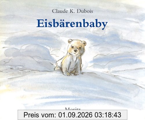Eisbärenbaby: Textloses Bilderbuch