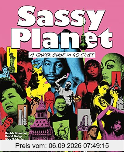 Sassy Planet: A Queer Guide to 40 Cities, Big and Small