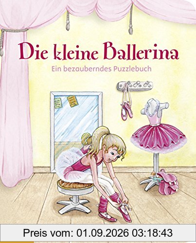 Die kleine Ballerina: Ein bezauberndes Puzzlebuch