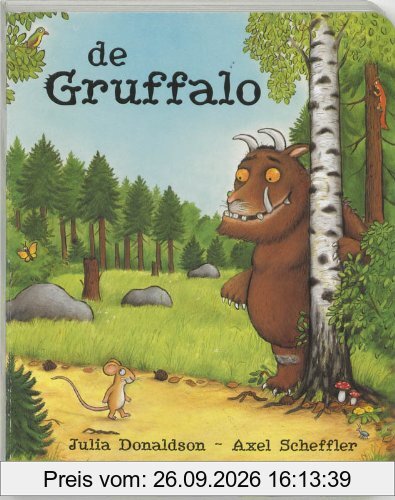 Julia Donaldson De Gruffalo, Karton Editie