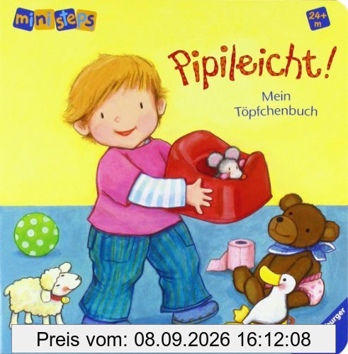 ministeps® Bücher: Pipileicht! Mein Töpfchenbuch: Ab 24 Monaten