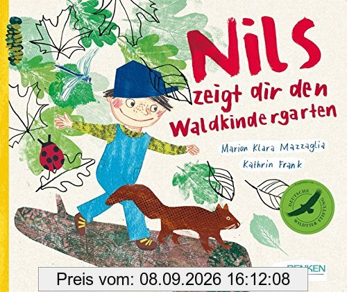Kinderbuch Pappbilderbuch: Nils zeigt Dir den Waldkindergarten
