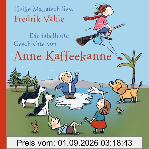 Die fabelhafte Geschichte von Anne Kaffeekanne
