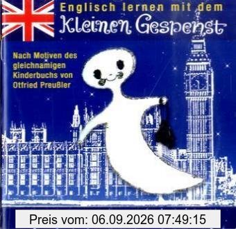 Englisch lernen mit dem kleinen Gespenst, 1 Audio-CD