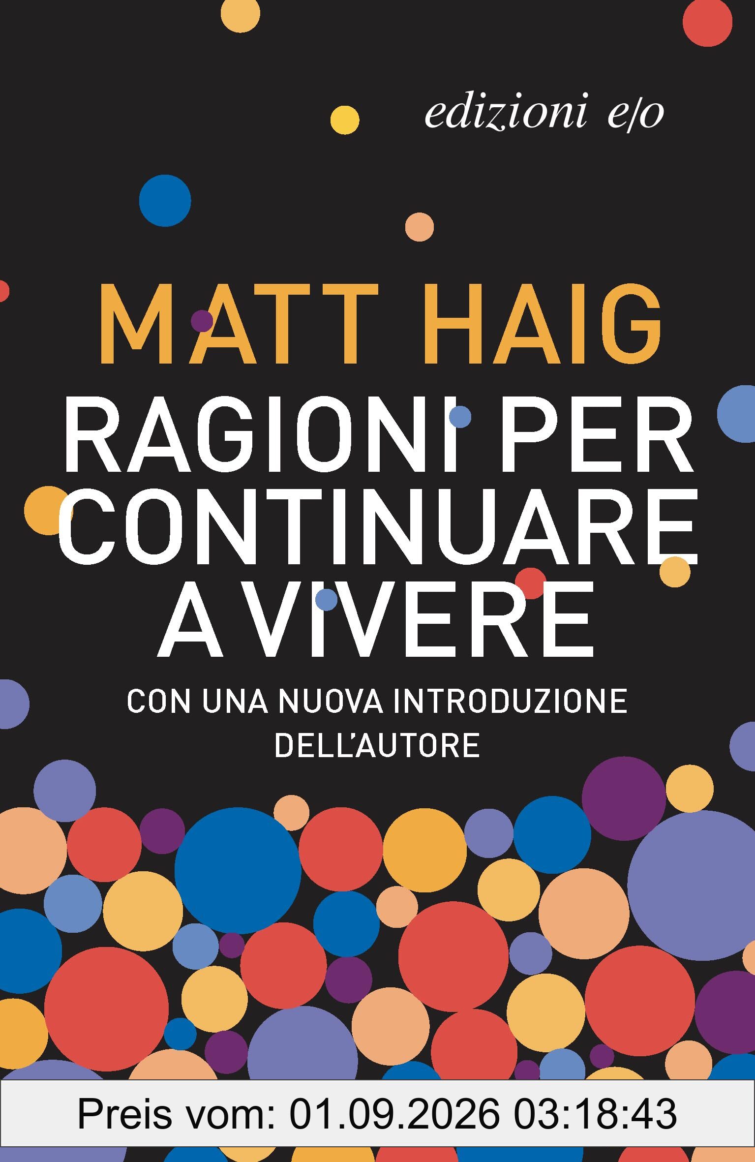 Ragioni per continuare a vivere