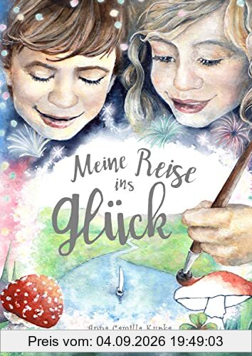 Meine Reise ins Glück: Ein Ausfüllbuch (Molly)