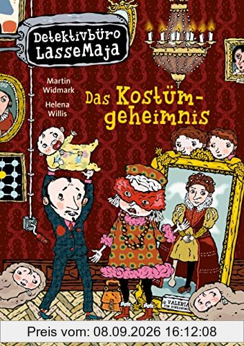 Detektivbüro LasseMaja - Das Kostümgeheimnis (Detektivbüro LasseMaja, Bd. 35)