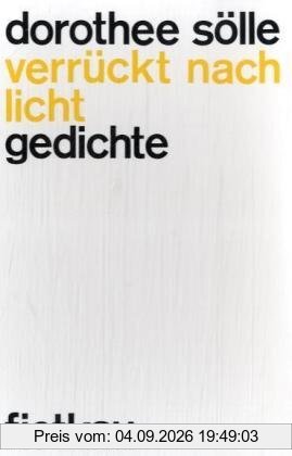 Verrückt nach Licht. Gedichte.