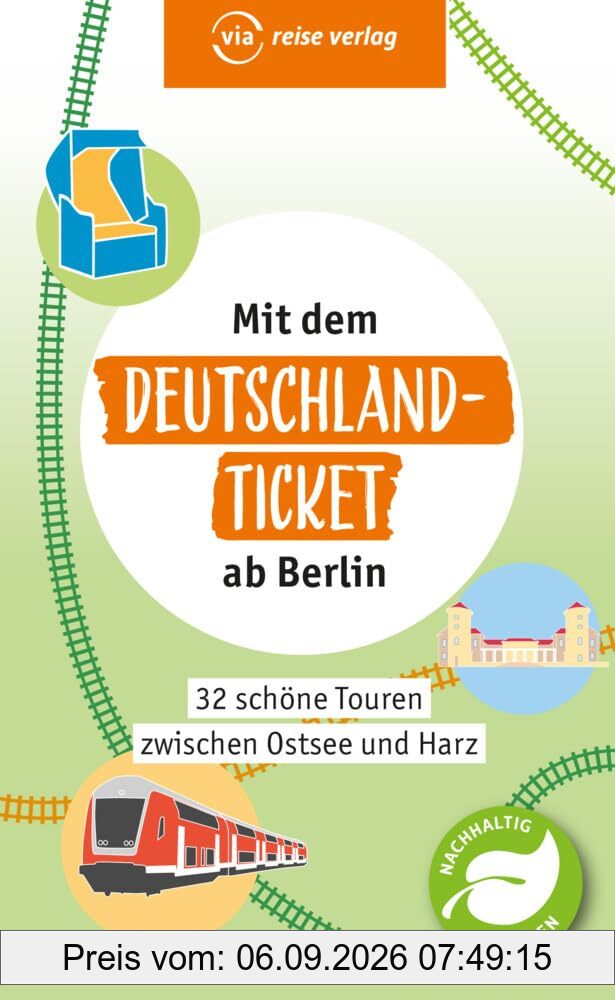 Mit dem Deutschland-Ticket ab Berlin: Die 32 schönsten Touren zwischen Ostsee und Harz