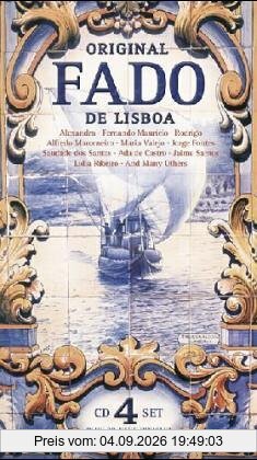 Original Fado de Lisboa, 4 Audio-CDs