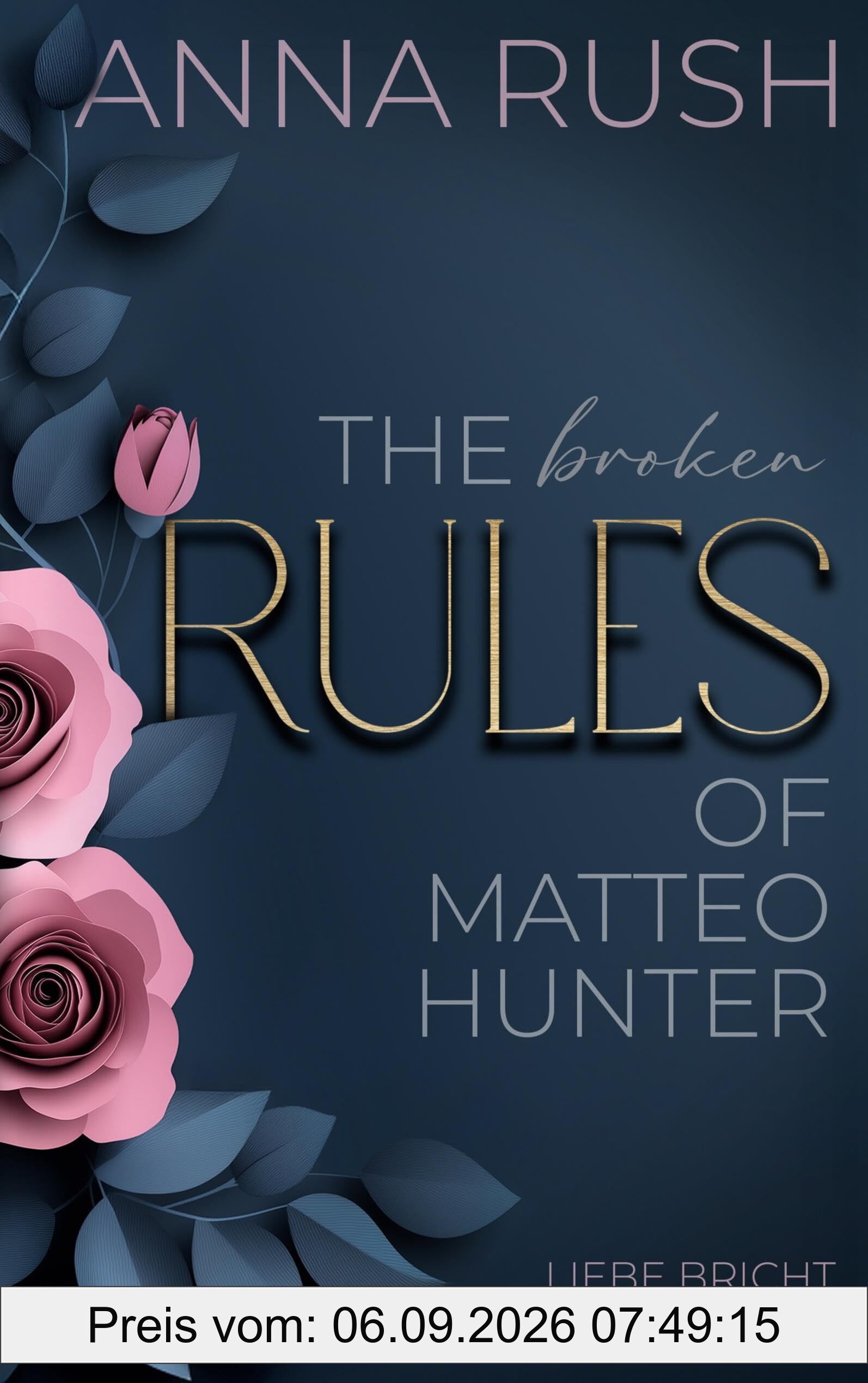 The broken Rules of Matteo Hunter: Liebe bricht alle Regeln (The Rules of Matteo Hunter)