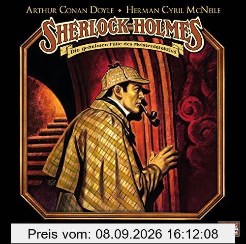 Sherlock Holmes - Folge 53: Der maskierte Tod. Hörspiel.