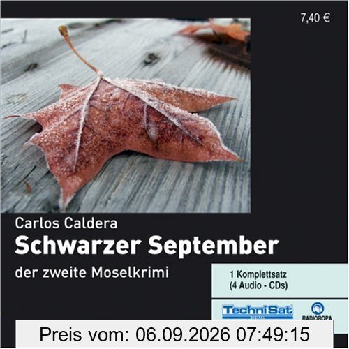 Schwarzer September - Der zweite Moselkrimi