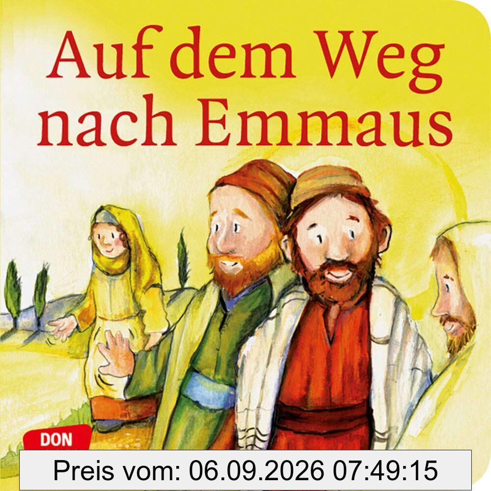 Auf dem Weg nach Emmaus. Mini-Bilderbuch.