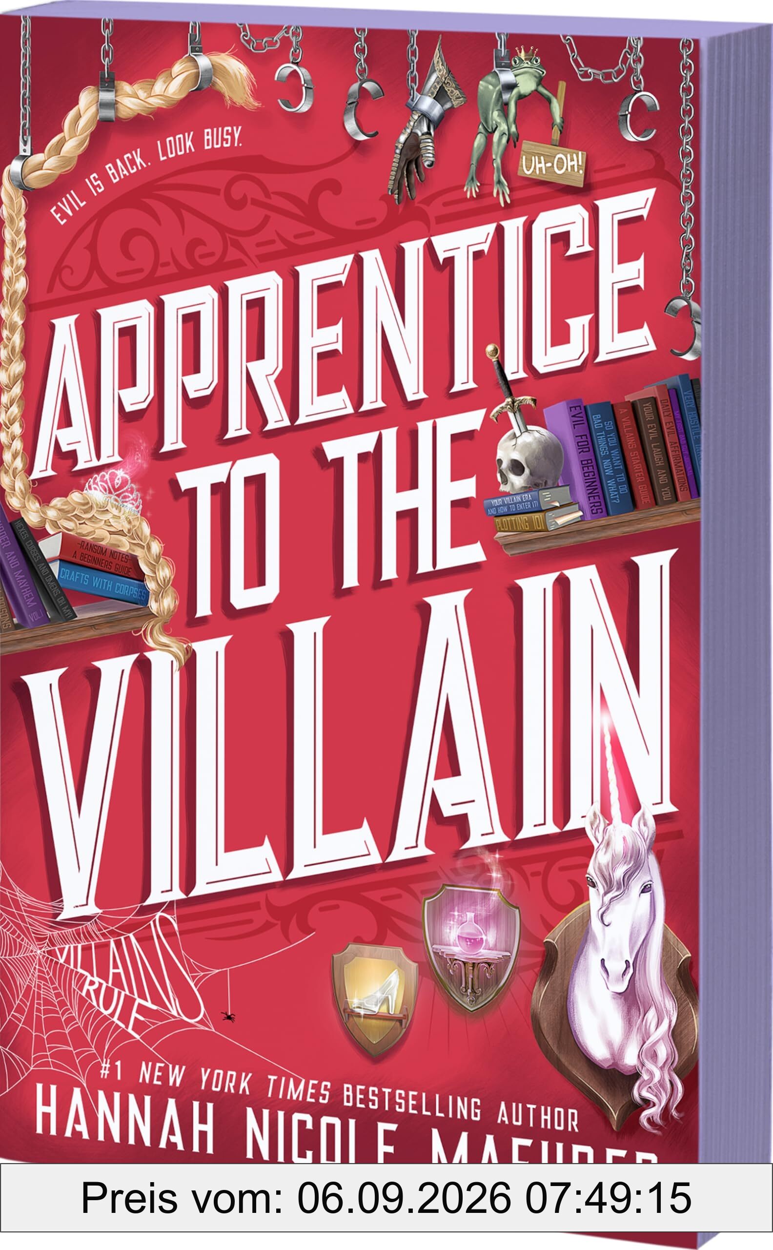 Apprentice to the Villain (Assistant and the Villain, 1, Band 2)