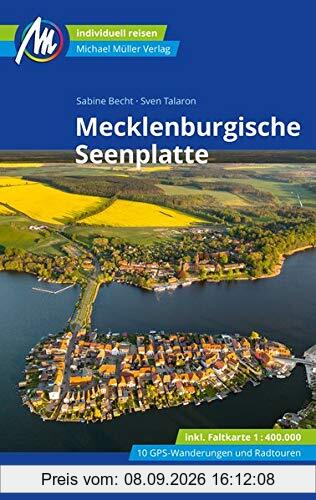Mecklenburgische Seenplatte Reiseführer Michael Müller Verlag: Reiseführer mit vielen praktischen Tipps.