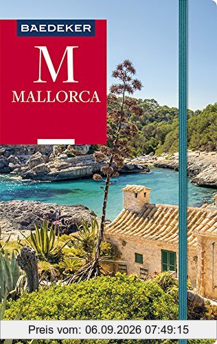 Baedeker Reiseführer Mallorca: mit GROSSER REISEKARTE